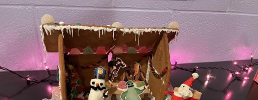 Gingerbread house contest